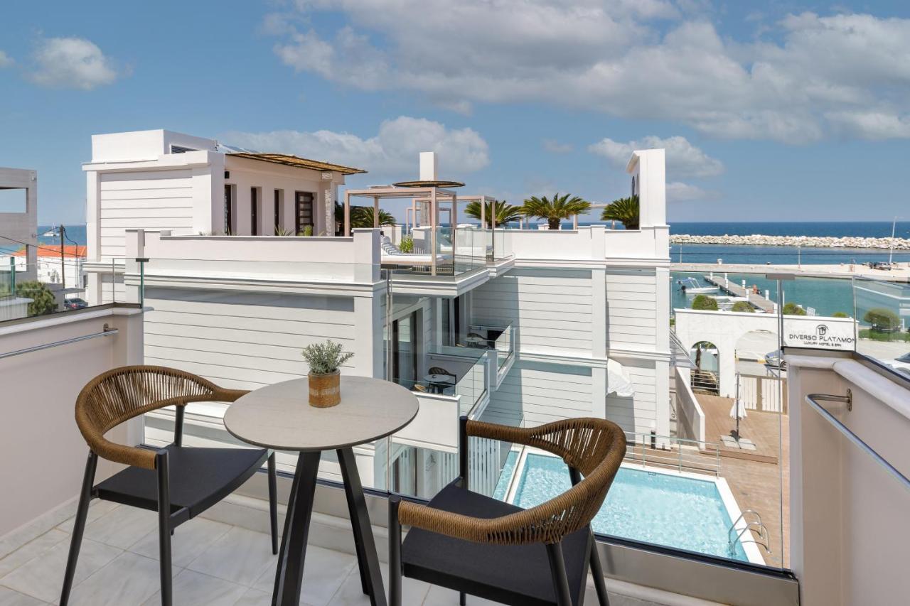 Diverso Platamon, Luxury Hotel & Suites Exterior photo