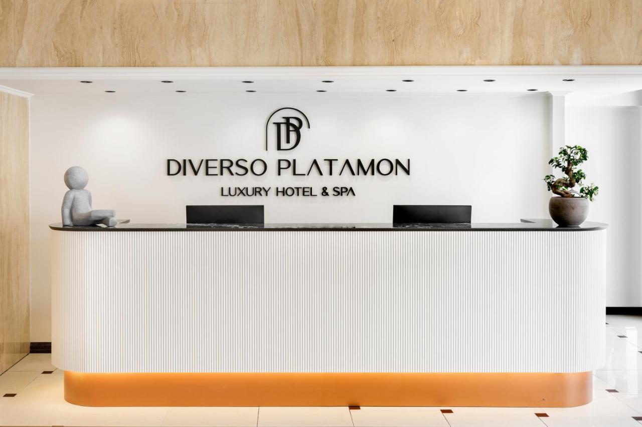 Diverso Platamon, Luxury Hotel & Suites Exterior photo