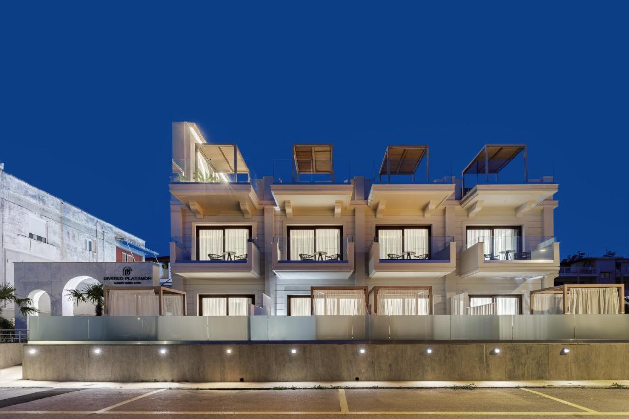 Diverso Platamon, Luxury Hotel & Suites Exterior photo