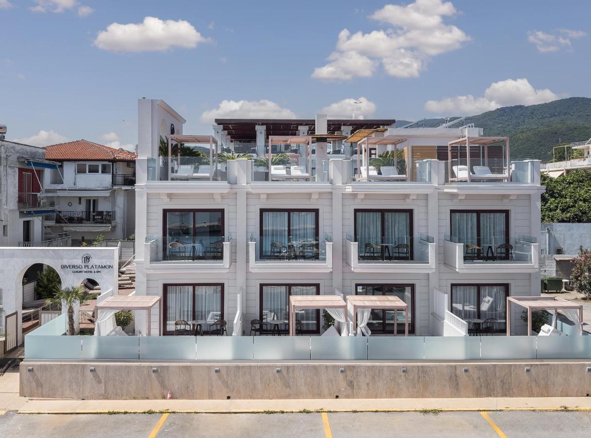 Diverso Platamon, Luxury Hotel & Suites Exterior photo